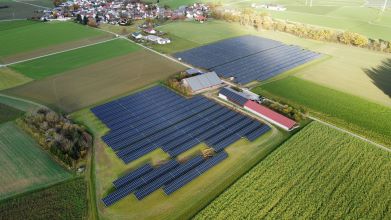 Photovoltaik Großanlage