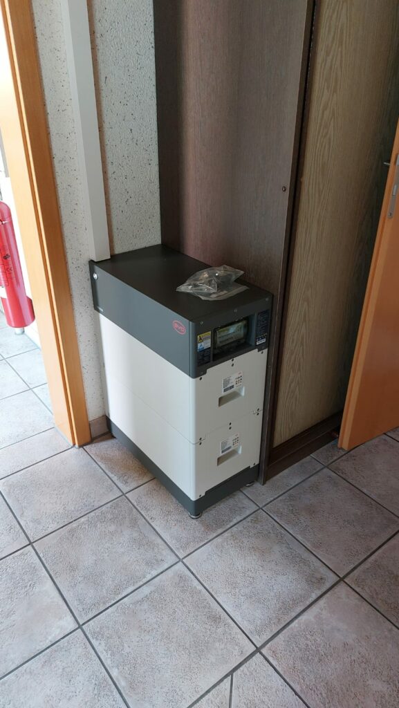 PV Anlage mit Speicher