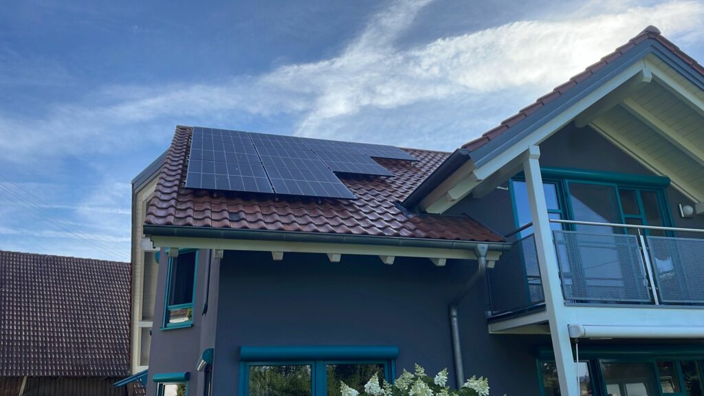 Photovoltaik Kleinanlage Verkauf, Installation und Service