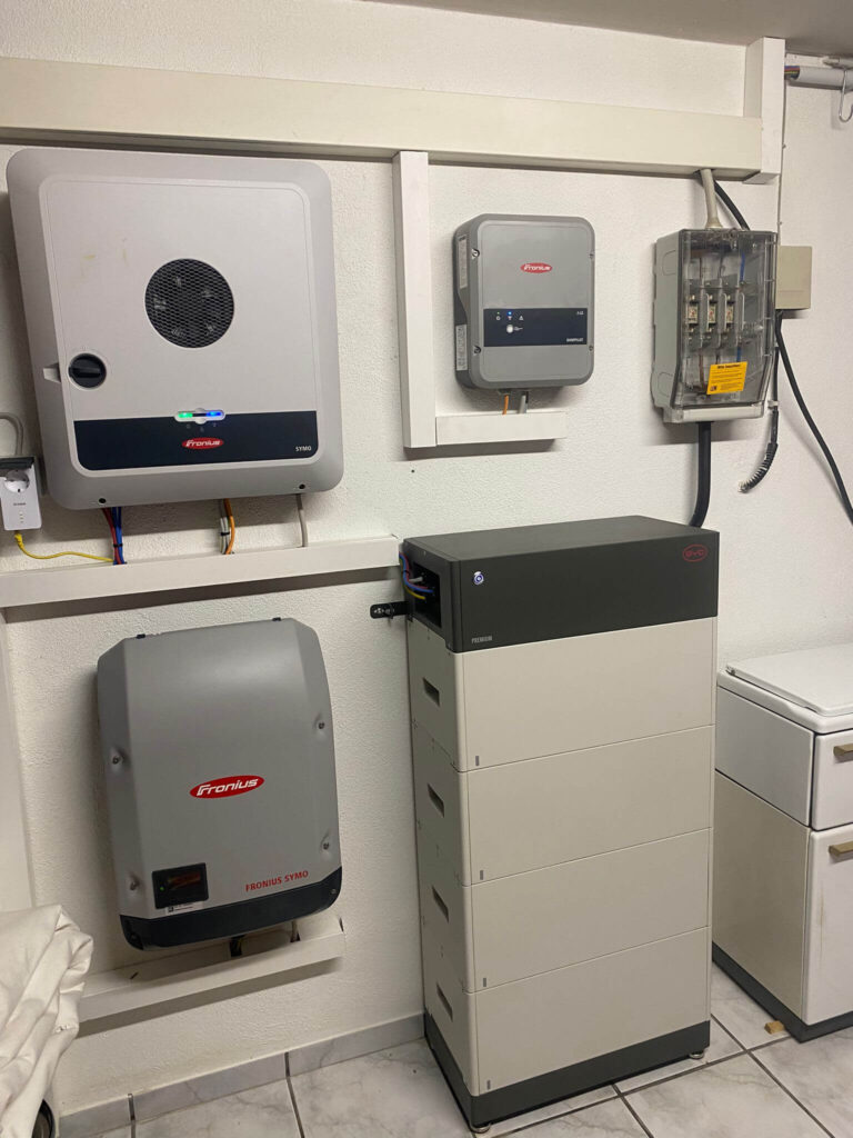Fronius Stromspeichersystem Photovoltaikanlage