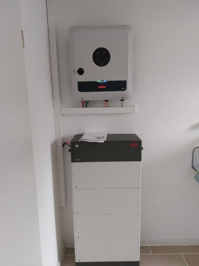 Stromspeicher Photovoltaikanlage