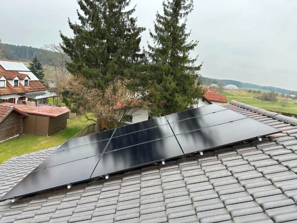 Photovoltaikanlage auf Dach