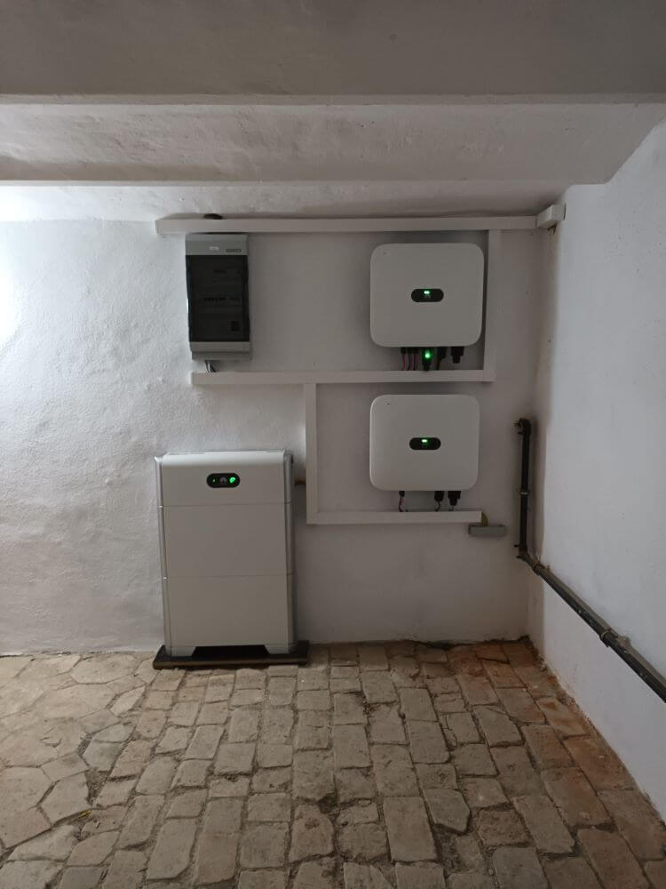 Komplettanlage Photovoltaik inkl. Stromspeicher